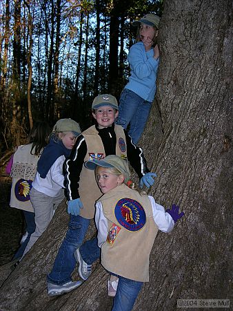 Indian Princess Camp Kanata 11/2004