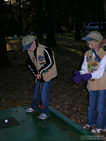 Indian Princess Camp Kanata 11/2004