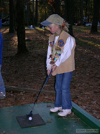 Indian Princess Camp Kanata 11/2004