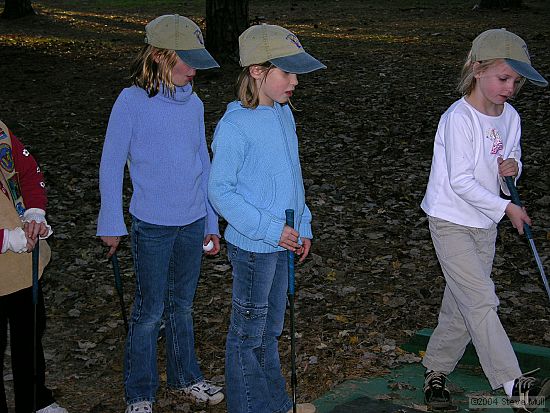 Indian Princess Camp Kanata 11/2004