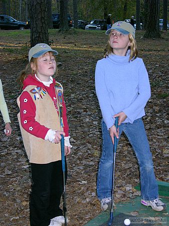 Indian Princess Camp Kanata 11/2004