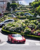 SLT-A33-20130614-DSC06297 : 2013, Lombard St, San Francisco, _highlights_