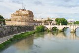 ILCE-6500-20190517-DSC05426 : 2019, Castel Sant'Angelo, Italy, Ponte Vittorio Emanuelle II, Rome