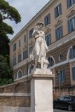 ILCE-6500-20190519-DSC05721 : 2019, Italy, Piazza del Popolo, Rome, statue