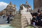 ILCE-6500-20190519-DSC05730 : 2019, Italy, Piazza del Popolo, Rome, fountain