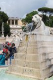 ILCE-6500-20190519-DSC05735 : 2019, Italy, Piazza del Popolo, Rome, fountain