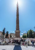 ILCE-6500-20190519-DSC05743 : 2019, Italy, Piazza del Popolo, Rome, obelisk