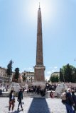 ILCE-6500-20190519-DSC05745 : 2019, Italy, Piazza del Popolo, Rome, obelisk