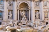 ILCE-6500-20190519-DSC05854 : 2019, Italy, Rome, Trevi Fountain