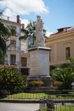 ILCE-6500-20190521-DSC06096  Statue of San Antonino Abbate : 2019, Amalfi Coast, Italy, Sorrento, statue