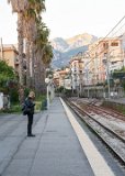 ILCE-6500-20190521-DSC06207 : 2019, Amalfi Coast, Italy, Sorrento, clock, train station