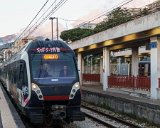 ILCE-6500-20190521-DSC06219 : 2019, Amalfi Coast, Italy, Sorrento, train station