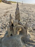 PXL 20230914 121054396 : 2023, Sunset Beach, beach, sandcastle