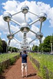 Atomium  https://atomium.be/home/Index : 2024, Atomium, Belgium, Brussels, Lewis Francis, People, Sirna Reunion Board