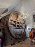 Strategic Reserves (wine)  Gigantic wine cask! : 2024, Germany, Heidelberg, Heidelberg Castle (Schloss Heidelberger), Sirna Reunion Board