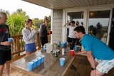 Beer Pong : 2024, Amy Siphers, John Siphers, Leslie Siphers, People, Rob Decker, Sunset Beach, Susan Siphers, beach