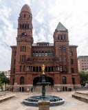 Bexar County Courthouse : 2024, Bexar County Courthouse, San Antonio, Texas, buildings & architecture, fountain