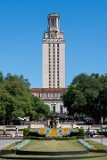 ILCE-7M4-20240404-DSC04461  University of Texas : 2024, Austin, Texas, buildings & architecture, clock