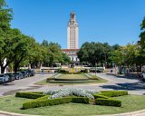 ILCE-7M4-20240404-DSC04462  University of Texas : 2024, Austin, Texas, _highlights_, buildings & architecture, clock