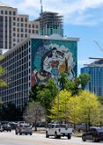 The Beauty of Liberty and Equality mural : 2024, Austin, Texas, mural