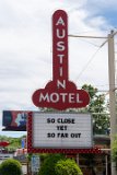 The Austin Motel : 2024, Austin, Texas