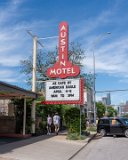 The Austin Motel : 2024, Austin, Texas