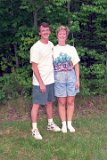 Lois & Steve scan10001  Celebrating Steve & Lois marriage with family & friends at Bond Park May 1994 5/1/1994 : 2024, Alison & Rob Marriage, Lois, People, Sirna Reunion Board, Steve