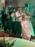 Conga Line  GuestPix from Rob Decker : 2024, Alison, Alison & Rob Marriage, Connor Market, People, Rob Decker, Rob Decker's friend and groomsman, Rob Decker's friend and wedding officiant, Sirna Reunion Board, Wil Muligan, _highlights_