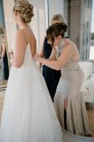 1-21 : 2024, Alison, Alison & Rob Marriage, Alison's friend and bridesmaid nad Main of Honor, Meghan Malone, People, wedding