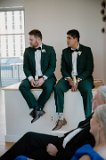 1-343 : 2024, Alison & Rob Marriage, Connor Market, Cort Hlavin, Rob Decker's friend and groomsman, wedding