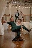 1-539 : 2024, Alison & Rob Marriage, Josh Page, Lizzie Weaver, People, Rob Decker's friend and groomsman, wedding