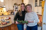 Christmas Tree Brownies : 2024, Alison, Christmas, Lois, People