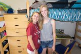 Roommates  Moving into the dorm freshman year : Alison, Audrey Bowen, NC State