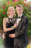 Alison & Brandon with Roses 2  Green Hope High Prom 2015 : Alison, Alison Prom 2015 Green Hope High School, Brandon