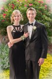 Alison & Brandon with Roses 3  Green Hope High Prom 2015 : Alison, Alison Prom 2015 Green Hope High School, Brandon