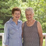 Ernie & Ann's 85th Birthday family get together : Ann, Ellen