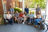 EOSR4333  from Mike Mull : 2023, Alison, Dale Mull, George Kipouros, Holly Mull, Lois, Martha, Mike, Rob Decker, Salsa dog, Selina Kipouros, Steve, animals