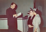 19590124 Dale Elly Vows  Steve's Parents circa 1958-59 : 2024, Alison & Rob Marriage, Dale Mull, Elly Mull, People