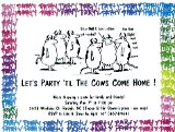 Let's Party 'til The Cows Come Home : 2024, Alison & Rob Marriage