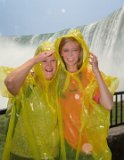 Lois, Alison, Horseshoe Falls  Lois and Alison by Horseshoe Falls and Niagara Falls Canadian side : 2015, Alison, Horseshoe Falls, Lois, Niagara Falls, Sirna Reunion Board, Toronto