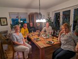 PXL 20240629 192247476 : 2024, Dreieich, Germany, Lewis Francis, People, Sabine Akers, Sam Akers, Sirna Reunion Board, Wanda Virefleau (Akers)