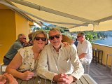 20250516 182248 : 2025, Bellagio, Hotel Du Lac bar, Italy, Lake Como, Sirna Reunion Board