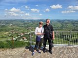 20250521 152543 : 2025, Italy, La Morra, Langhe region, Sirna Reunion Board