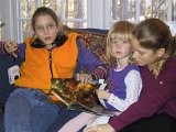 110-1053 IMG : 2000, Alison, Amy, Christmas, Leslie