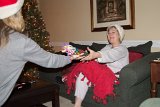 Lois get a gift  Xmas 2014 : 2014, Christmas, Lois