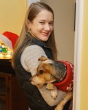 ILCE-6500-20171225-DSC01061 : 2017, Christmas, Leslie, Pipa dog, animals