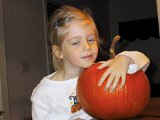 122-2288 IMG : 2002, Alison, Halloween, pumpkin