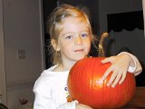 122-2289 IMG : 2002, Alison, Halloween, pumpkin