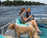 100 HS-20180707-IMG 3923 : 2018, Bowen, July 4th, Kai dog, Lake Gaston, Leigh Anne Bowen, Teresa, animals