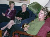 E8700-20051124-DSCN1927  Thanksgiving 2005 at the Siphers' house : Carolyn, Lois, Sue